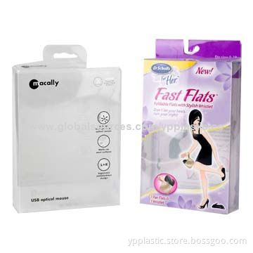 Custom PVC Clear Plastic Boxes, customized sizes and prints available, 15 years manufacturer